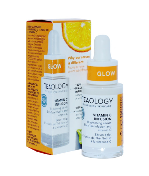 Teaology<br>Vitamin C Infusion Brightening Serum<br>15 ml / 0.5 fl.oz