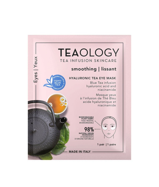 Teaology<br>Hyarulonic Tea Eye Mask<br>1 Pair