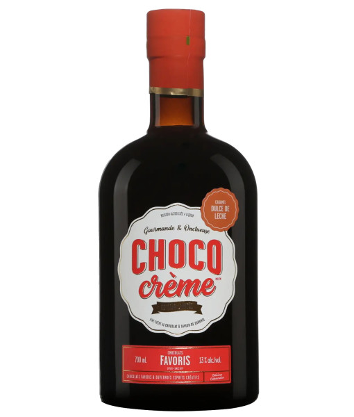 Chocolats Favoris Choco Crème Dulce de Leche<br>Cream beverage (caramel)   |   700 ml   |   Canada  Quebec