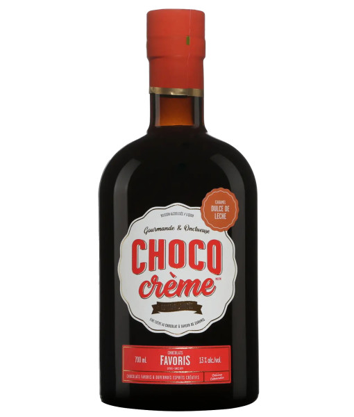 Chocolats Favoris Choco Crème Dulce de Leche<br>Boisson à la crème (caramel)   |   700 ml   |   Canada  Québec