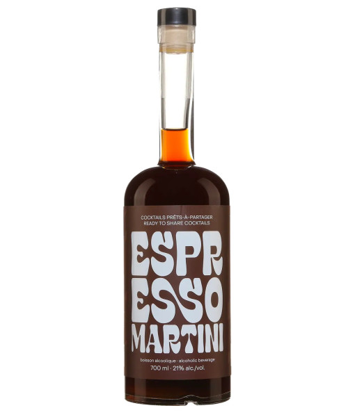 UBALD Espresso Martini<br>Alcoholic beverage   |   700 ml   |   Canada  Quebec