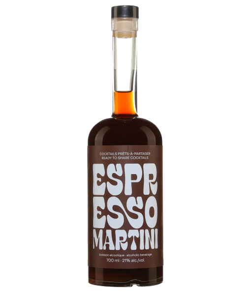 UBALD Espresso Martini<br>Boisson alcoolisée   |   700 ml   |   Canada  Québec