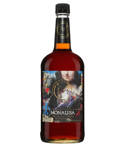 Monalisa Amaretto<br>Liqueur d'amande et noyau   |   1,14 L   |   Canada  Québec