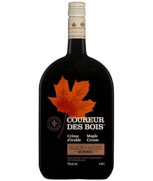 Coureur des Bois<br>Boisson à la crème (érable) | 1,14 L | Canada, Québec