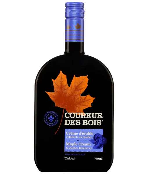 Coureur des Bois Crème d'Érable et Bleuets<br>Boisson à la crème | 750 ml | Canada, Québec