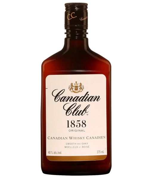 Canadian Club<br>Whisky canadien | 375 ml | Canada