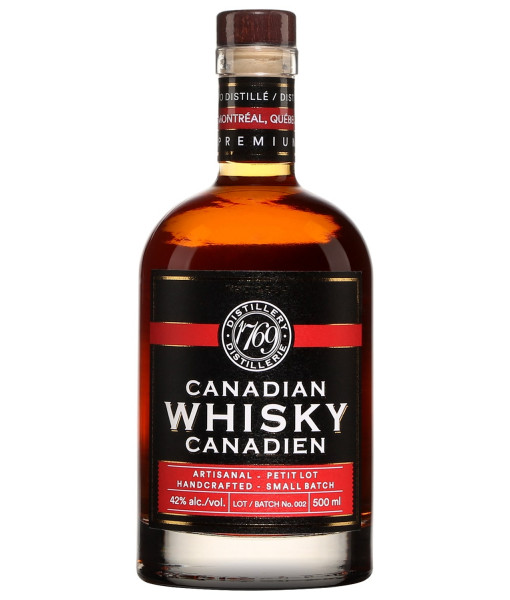 Distillerie 1769 Small Batch<br>Whisky canadien | 500 ml | Canada