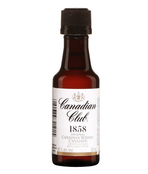 Canadian Club<br>Whisky canadien | 50 ml | Canada