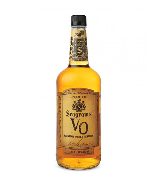 Seagram's VO<br>Canadian whisky  | 1.14 L | Canada