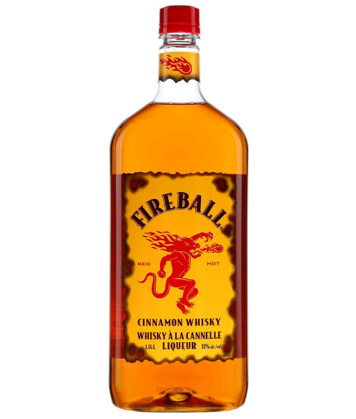 Fireball<br>Liqueur | 1.14 L | Canada