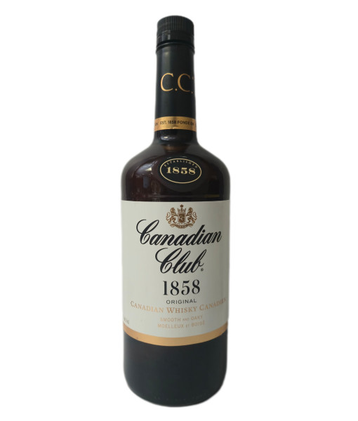 Canadian Club Premium<br>Whisky canadien | 1 L | Canada