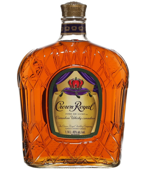 Crown Royal<br>Whisky canadien | 1.14 L | Canada