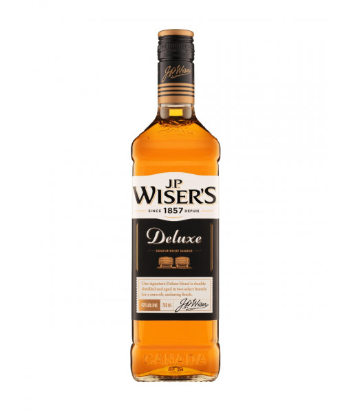 J.P. Wiser's Deluxe<br>Canadian whisky | 750 ml | Canada