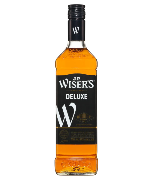 J.P. Wiser's Deluxe<br>Whisky canadien | 750 ml | Canada