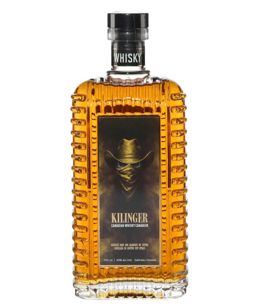 Kilinger <br> Whisky canadien   |   700 ml   |   Canada, Québec