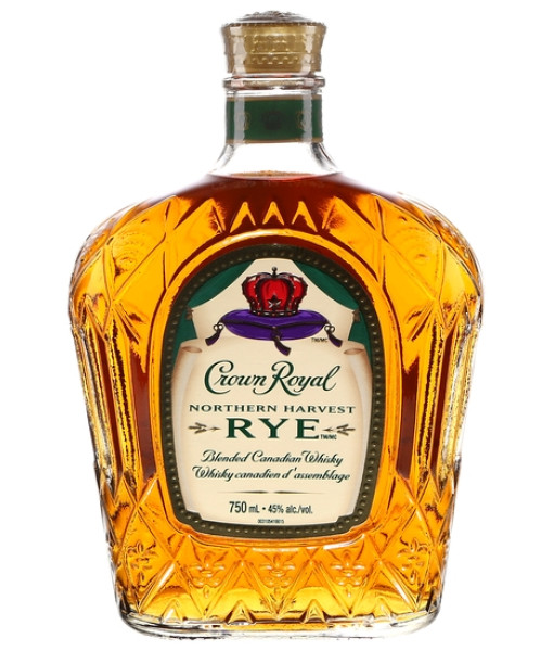 Crown Royal Northern Harvest Rye<br>Canadian whisky | 750 ml | Canada