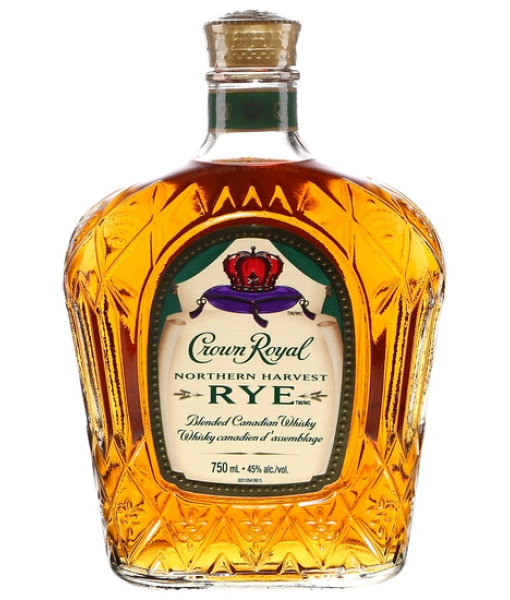 Crown Royal Northern Harvest Rye<br>Whisky canadien | 750 ml | Canada