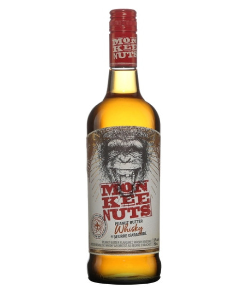 Monkeenuts Beurre d'Arachide<br>Whisky | 750 ml | Canada, Québec