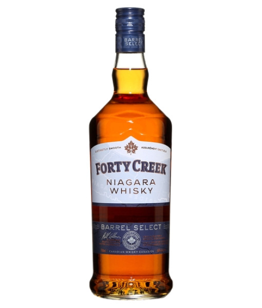 Forty Creek Barrel Select<br>Canadian whisky | 750 ml | Canada, Ontario