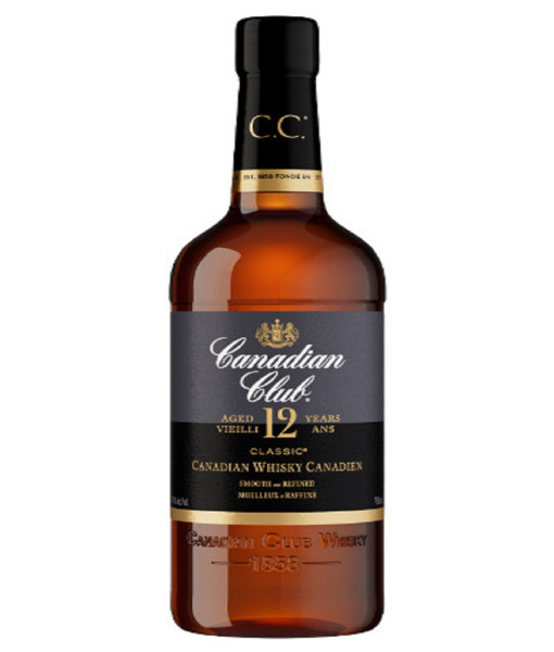 Canadian Club Classic 12 Ans<br>Whisky canadien   |   1 L  |   Canada  Ontario