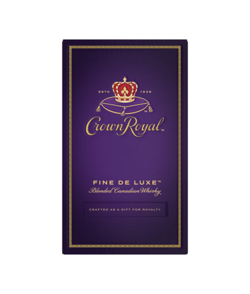 Crown Royal<br>Whisky canadien | 1 L | Canada