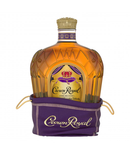 Crown Royal Box & Bag<br>Canadian whisky  | 1 L | Canada