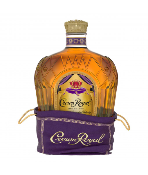 Crown Royal Sac & Boite<br>Whisky canadien | 1 L | Canada