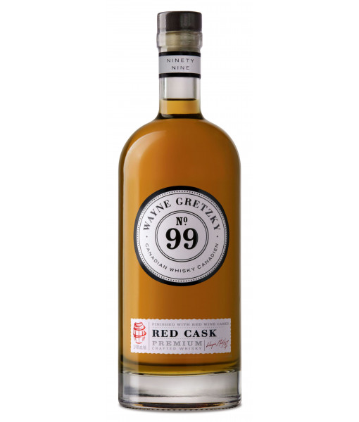 Wayne Gretzky No. 99 Red Cask<br>Whisky canadien | 1 L | Canada