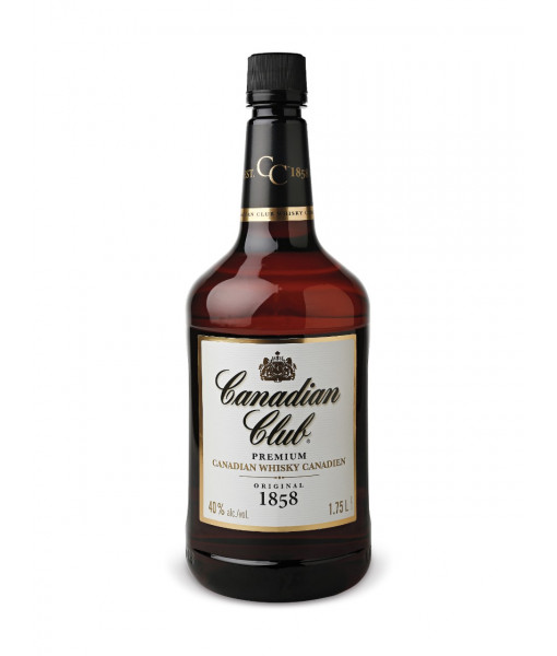 Canadian Club<br>Canadian whisky | 1.75 L | Canada