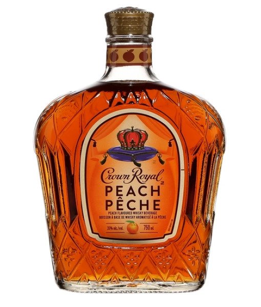 Crown Royal Peach<br>Liqueur | 750 ml | Canada, Quebec