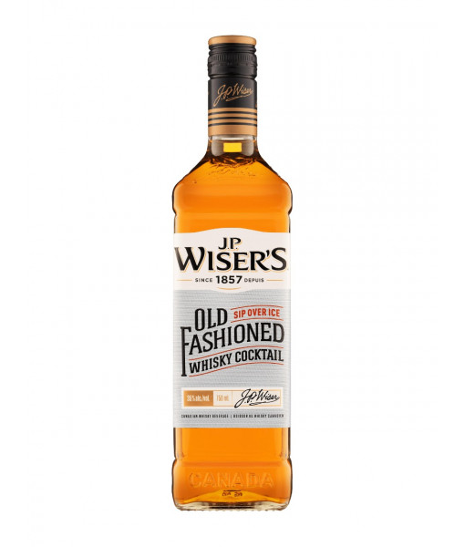 J.P. Wiser's Old Fashioned Whisky Cocktail <br>Liqueur | 750 ml | Canada
