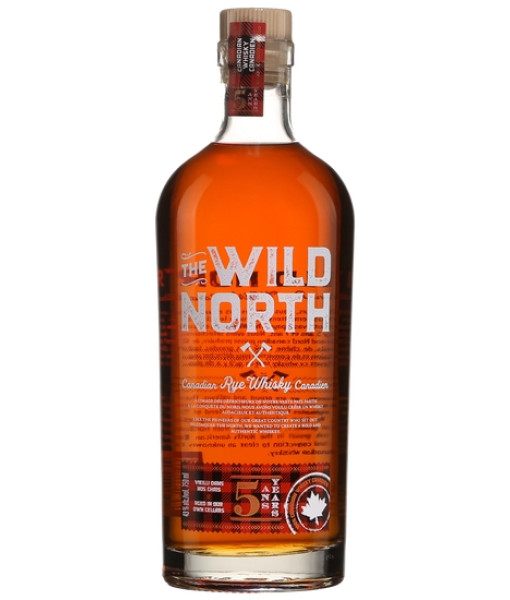 Wild North Rye 5 Years Old<br>Canadian whisky | 700 ml | Canada, Quebec