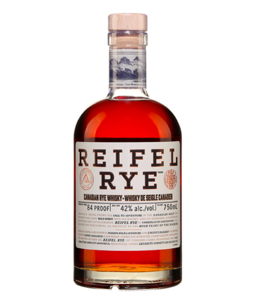 Reifel Rye Canadian Whisky<br>Canadian whisky   |   750 ml   |   Canada  Alberta
