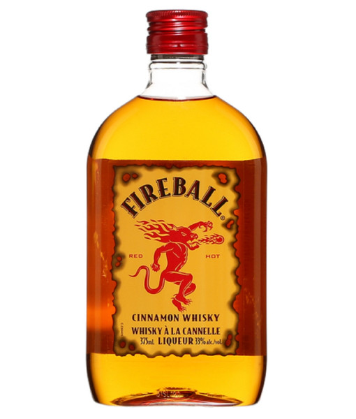 Fireball<br>Liqueur   |   375 ml   |   Canada  Québec