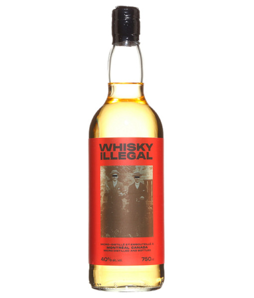 Loubergé Illégal<br>Whisky   |   750 ml   |   Canada  Québec