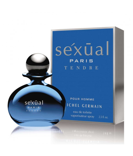 Michel Germain<br>Sexual Paris Tendre Pour Homme<br>Eau de Toilette<br>75ml /2.5 oz