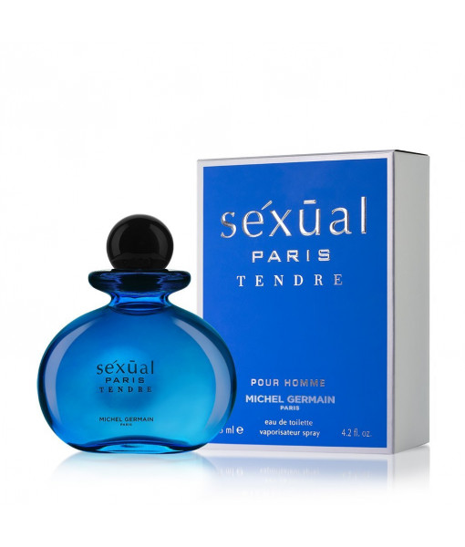 Michel Germain<br>Sexual Paris Tendre Pour Homme<br>Eau de Toilette<br>125ml / 4.2 oz