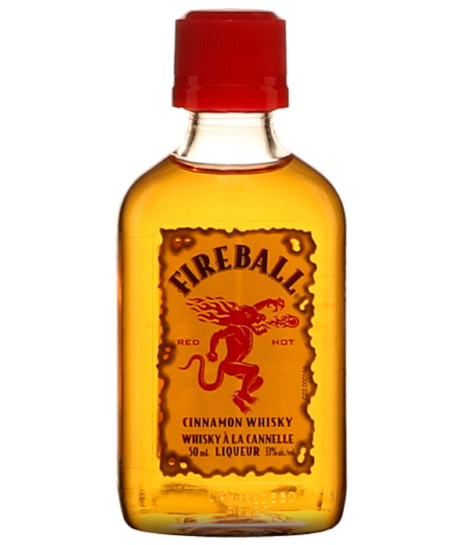 Fireball<br>Liqueur   |   50 ml   |   Canada  Québec