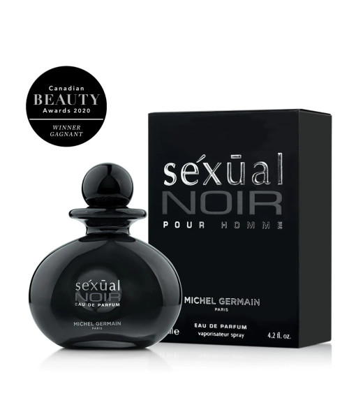 Michel Germain<br>Sexual Noir Pour Homme<br>Eau de Parfum<br> 125 ml / 4.2 fl. oz