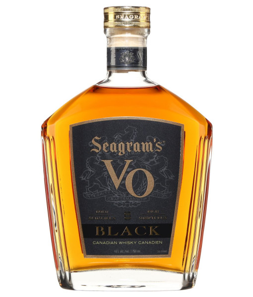 Seagram's V.O. Black<br>Canadian whisky   |   750 ml   |   Canada  Quebec