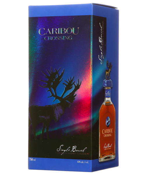 Caribou Crossing Single Barrel<br>Whisky canadien   |   750 ml   |   Canada