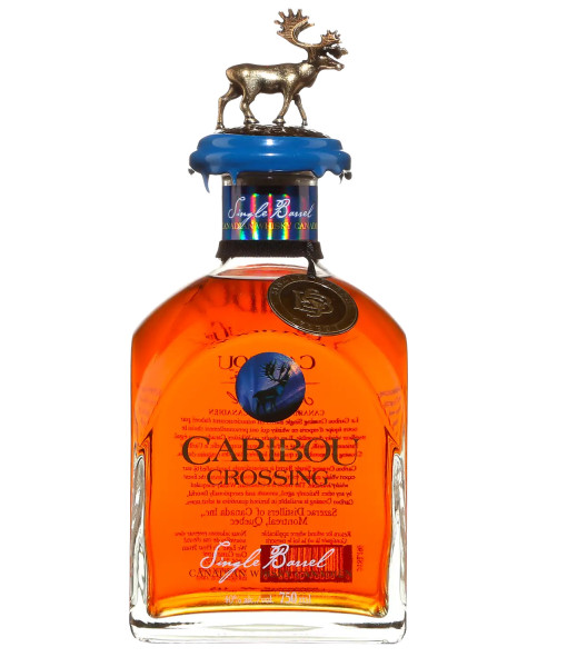 Caribou Crossing Single Barrel<br>Whisky canadien   |   750 ml   |   Canada