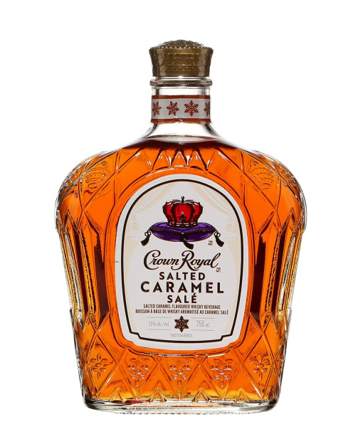 Crown Royal Salted Caramel<br>Liqueur   |   750 ml   |   Canada  Québec