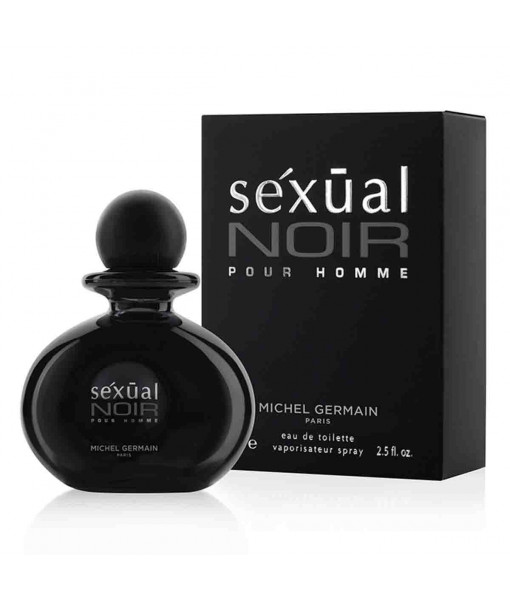 Michel Germain<br>Sexual Noir<br>Eau de Toilette<br> 75 ml / 2.5 fl. oz