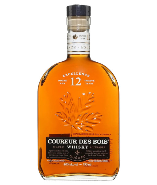 Coureur des Bois Excellence 12 Ans<br>Whisky canadien | 750 ml | Canada, Québec