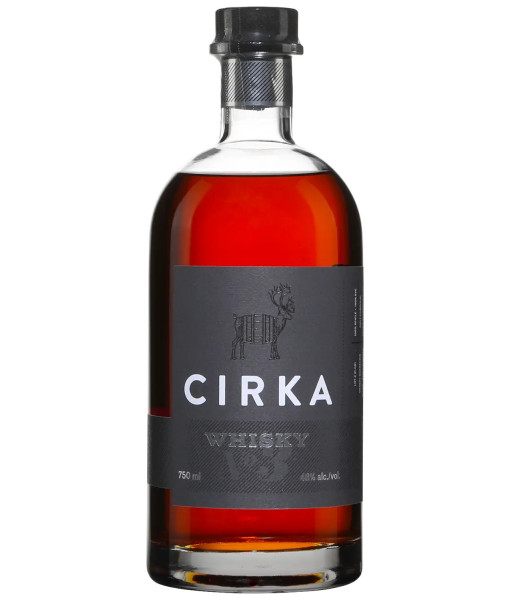 Cirka No3<br>Whisky canadien   |   750 ml   |   Canada,  Québec