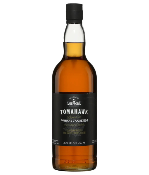 Distillerie Shefford Érable Tomahawk<br>Whisky canadien   |   750 ml   |   Canada,  Québec