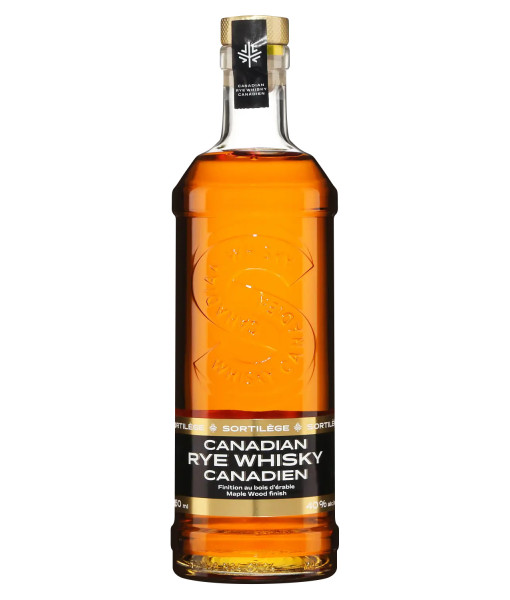 Sortilège Rye<br>Whisky canadien   |   750 ml   |   Canada  Québec