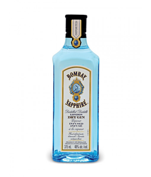 Bombay Sapphire<br>Dry Gin | 375 ml | Angleterre