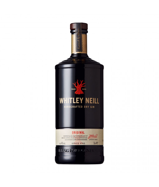 Whitley Neill<br>Dry gin   |   1 L   |   Royaume Uni  Angleterre